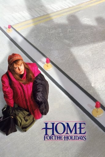 دانلود فیلم Home for the Holidays 1995 (خانه برای تعطیلات)