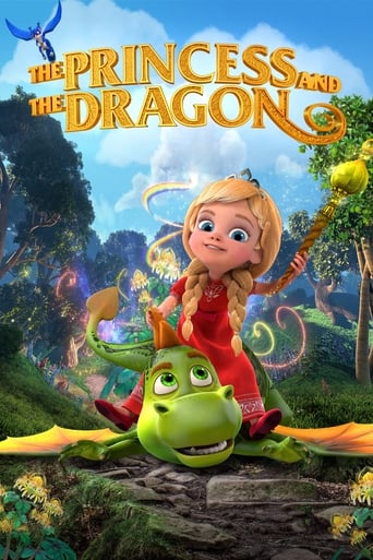 دانلود فیلم The Princess and the Dragon 2018 (شاهزاده خانم و اژدها)