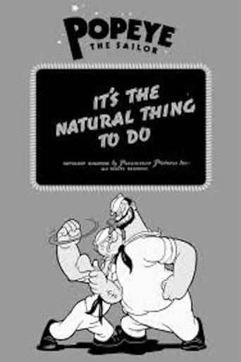It's the Natural Thing to Do 1939