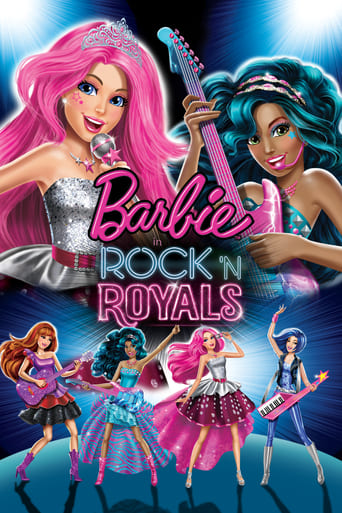 دانلود فیلم Barbie in Rock 'N Royals 2015 (باربی در راک و رویال)