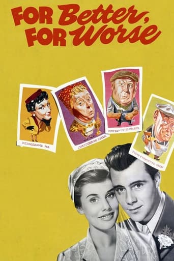 دانلود فیلم For Better, for Worse 1954
