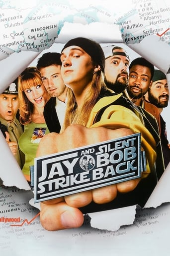 دانلود فیلم Jay and Silent Bob Strike Back 2001 (جی و باب ساکت پاتک می زنند)
