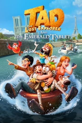 Tad, the Lost Explorer and the Emerald Tablet 2022 ( تد جستجوگر گمشده و لوح زمردین)
