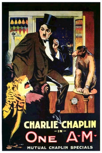دانلود فیلم One A.M. 1916 (ساعت یک بامداد)