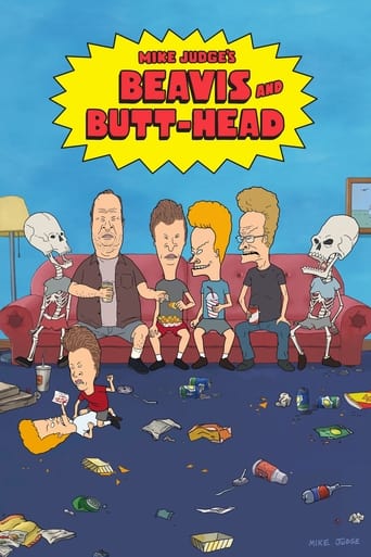 دانلود سریال Mike Judge's Beavis and Butt-Head 2022 (بیویس و بات هد)
