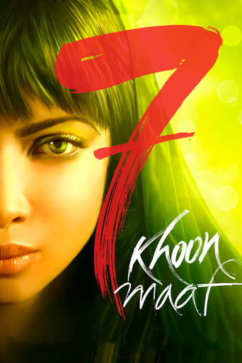 7 Khoon Maaf 2011 (7 قتل بخشیده شده )