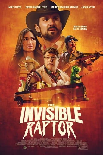 The Invisible Raptor 2023