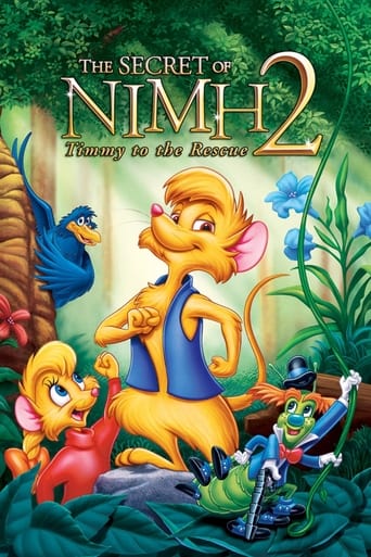 The Secret of NIMH 2: Timmy to the Rescue 1998 (راز نیمح 2: نجات تیمی)