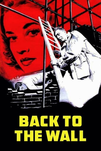 دانلود فیلم Back to the Wall 1958 (پشت به دیوار)