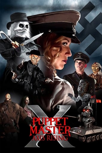 Puppet Master X: Axis Rising 2012 (استاد عروسکی X: محور افزایش)