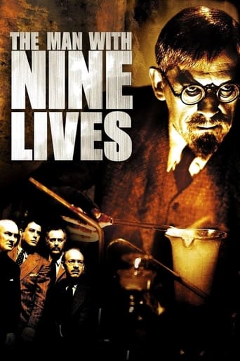 The Man with Nine Lives 1940