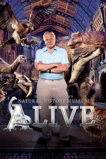 دانلود فیلم David Attenborough's Natural History Museum Alive 2014 (موزه تاریخ طبیعی دیوید آتنبرو زنده است)