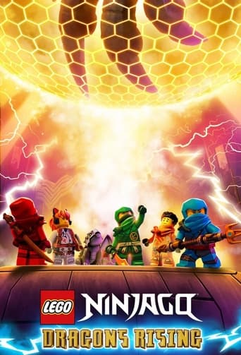 LEGO Ninjago: Dragons Rising 2023 (نینجاگو: پیدایش اژدهایان)
