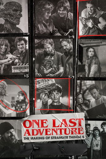 One Last Adventure: The Making of Stranger Things 5 2026 (آخرین ماجراجویی، ساخت اتفاقات عجیب ۵ )