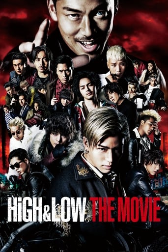 High & Low The Movie 2016 (بالا و پایین)
