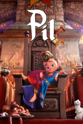 Pil's Adventures 2021 ( ماجراهای پیل)