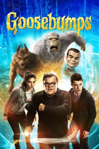 Goosebumps 2015 (مورمور)