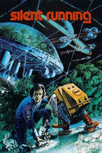دانلود فیلم Silent Running 1972 (بی‌صدا دویدن)
