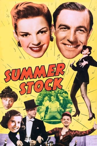 دانلود فیلم Summer Stock 1950 (سهام تابستانی)