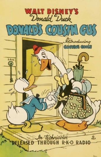 Donald's Cousin Gus 1939