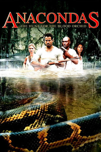 Anacondas: The Hunt for the Blood Orchid 2004 (آناکونداها: شکار ارکیده خونین)