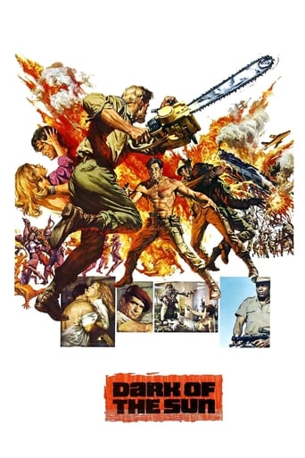 دانلود فیلم Dark of the Sun 1968 (تاریکی خورشید)