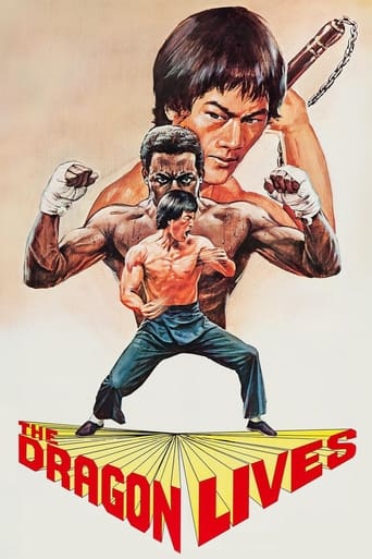 دانلود فیلم The Dragon Lives 1976 (او یک افسانه هست، او یک قهرمان هست)