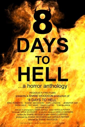 دانلود فیلم 8 Days to Hell 2022 (8 روز تا جهنم)