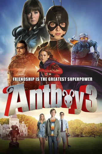 Antboy 3 2016 ( پسر مورچه ای ۳)