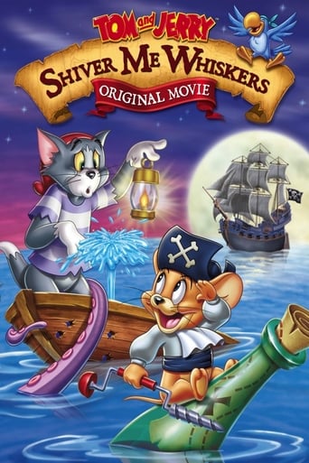 دانلود فیلم Tom and Jerry: Shiver Me Whiskers 2006 (تام و جری در جویندگان گنج)