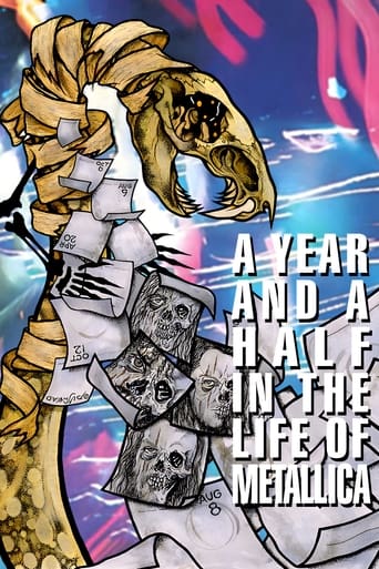 A Year and a Half in the Life of Metallica 1992 (یک سال و نیم با گروه متالیکا)