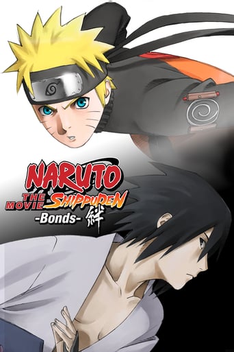 دانلود فیلم Naruto Shippuden the Movie: Bonds 2008 (ناروتو شیپودن: بوندز)
