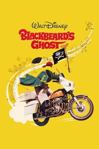 دانلود فیلم Blackbeard's Ghost 1968 (روح کاپیتان ریش سیاه)
