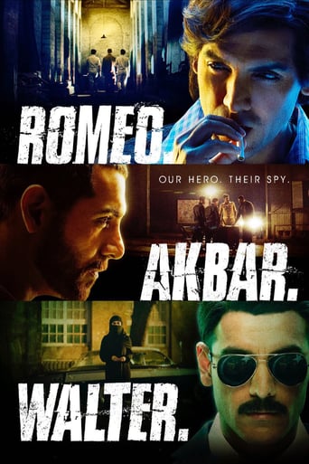 دانلود فیلم Romeo Akbar Walter 2019 ( رومئو اکبر والتر)