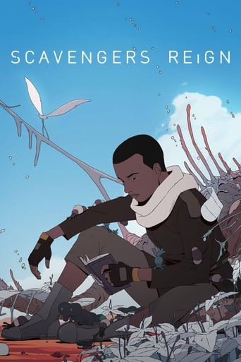 دانلود سریال Scavengers Reign 2023 (سلطنت لاشخورها)