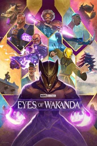 دانلود سریال Eyes of Wakanda 2025 (چشمان واکاندا )