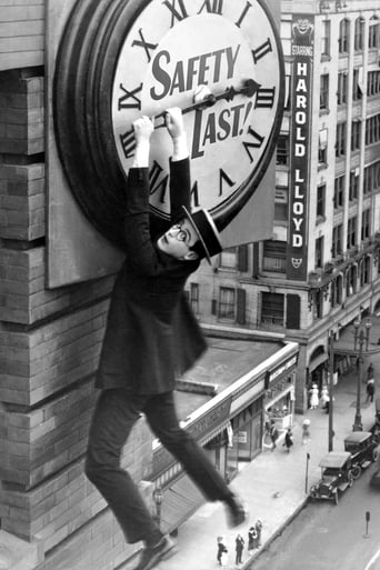 Safety Last! 1923 (ایمنی آخر از همه!)