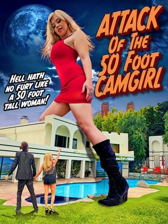 دانلود فیلم Attack of the 50 Foot Camgirl 2022