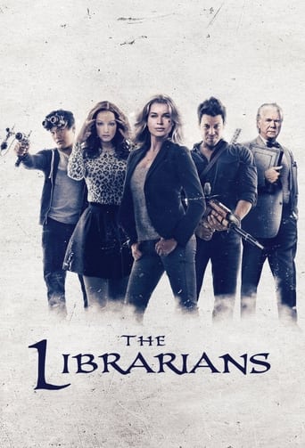 The Librarians 2014 (کتابداران)