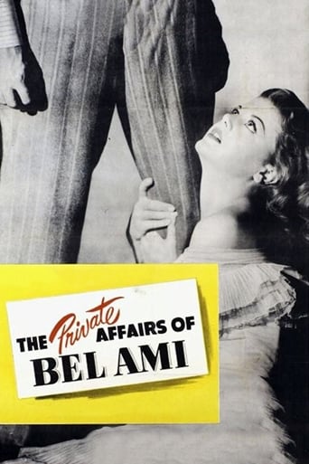 دانلود فیلم The Private Affairs of Bel Ami 1947 (روابط پنهانی بل آمی)