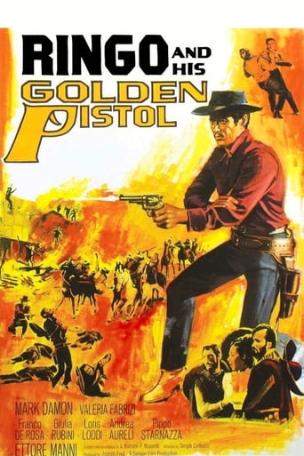 دانلود فیلم Ringo and His Golden Pistol 1966 (رینگو و هفت‌تیر طلایی)
