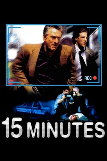 دانلود فیلم 15 Minutes 2001 (۱۵ دقیقه)