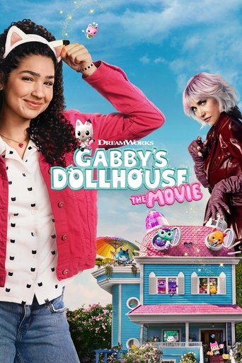 Gabby's Dollhouse: The Movie 2025 (خانه عروسکی گبی)