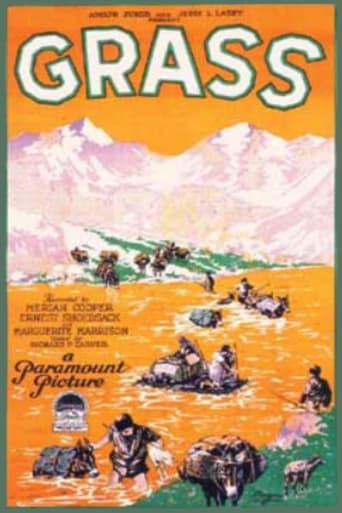 Grass: A Nation's Battle for Life 1925