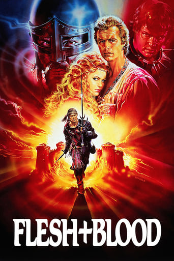 دانلود فیلم Flesh + Blood 1985 (گوشت و خون)