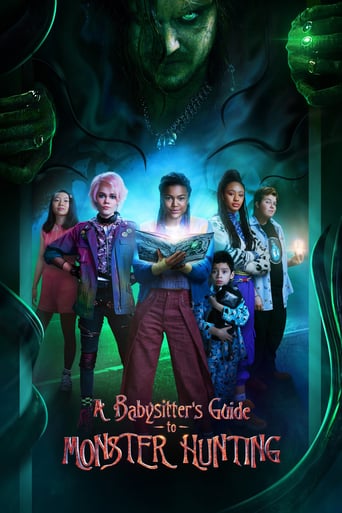 A Babysitter's Guide to Monster Hunting 2020 (آموزش های یک پرستار بچه برای شکار هیولا)