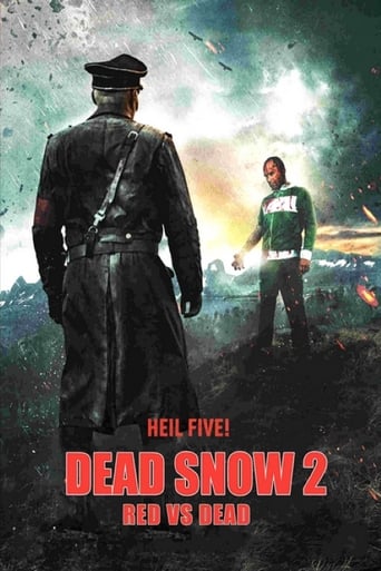 Dead Snow 2: Red vs. Dead 2014 (برف مرده ۲: قرمز در مقابل مرده)