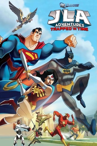دانلود فیلم JLA Adventures: Trapped in Time 2014 (عدالت جویان تله زمان)