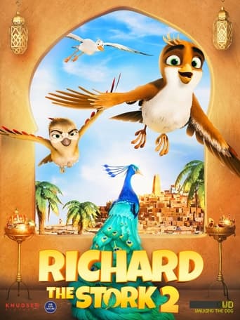Little Bird: The Big Quest 2023 (ریچارد لک لک و اسرار جواهر بزرگ)