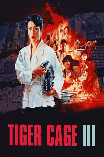 دانلود فیلم Tiger Cage III 1991 (قفس ببر3)